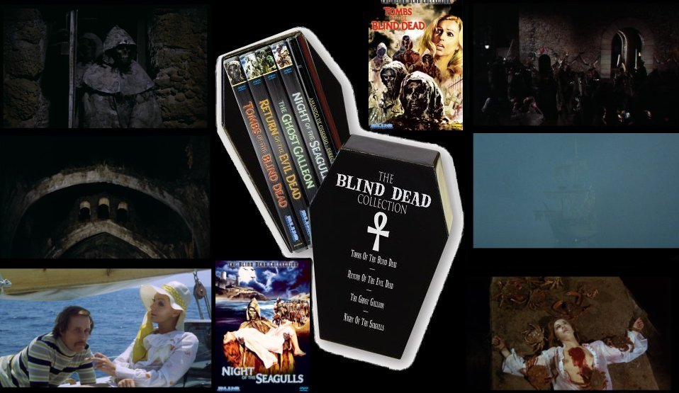 The Blind Dead Collection (1971 - 1975) - DVD boxset review at